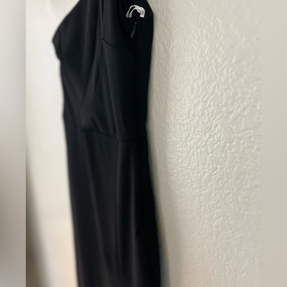 NWOT Modern Attraction Black One-Shoulder Bodycon Midi Dress - Picture 7 of 9